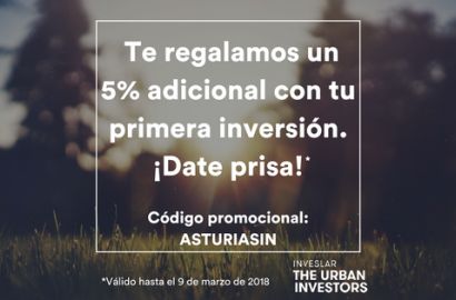 Te regalamos un 5% durante siete días con Asturias IN, la manera más inteligente de invertir
